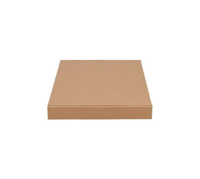 Brievenbusdoos 310 x 220 x 28 mm bruin/bruin enkel golf - A4 - 322 600 350