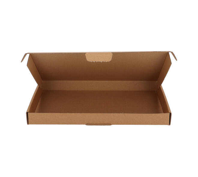 Brievenbusdoos 310 x 220 x 28 mm bruin/bruin enkel golf - A4 - 322 600 350
