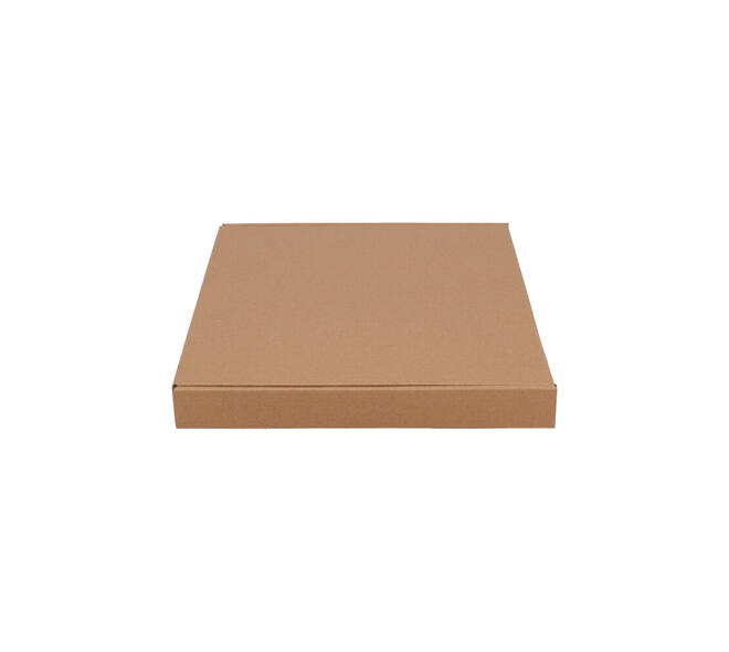 Brievenbusdoos 345 x 255 x 28 mm bruin/bruin enkel golf - A4+ - 322 600 450