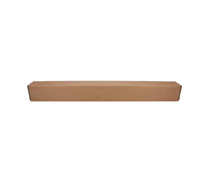Telescopisch verzendkoker 1.050 x 112 x 112 mm bruin/bruin enkel golf 222 115 020