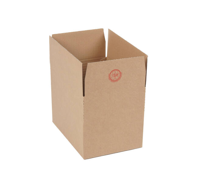 Autolockdzn. 30,5 x 21,5 x 13/22 cm bruin/bruin gerild - 07000360