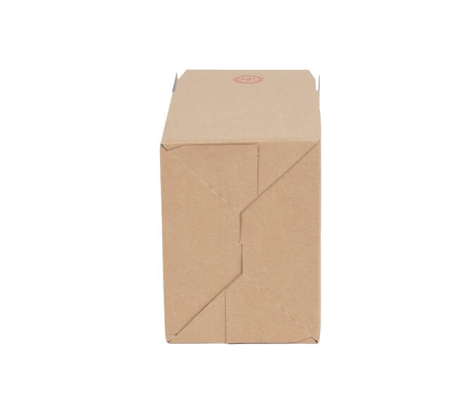 Autolockdzn. 30,5 x 21,5 x 13/22 cm bruin/bruin gerild - 07000360