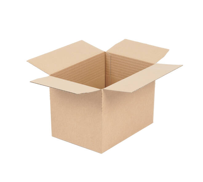 Autolockdzn. 30,5 x 21,5 x 13/22 cm bruin/bruin gerild - 07000360