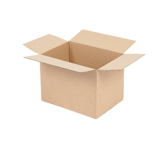 Autolockdzn. 30,5 x 21,5 x 13/22 cm bruin/bruin gerild - 07000360