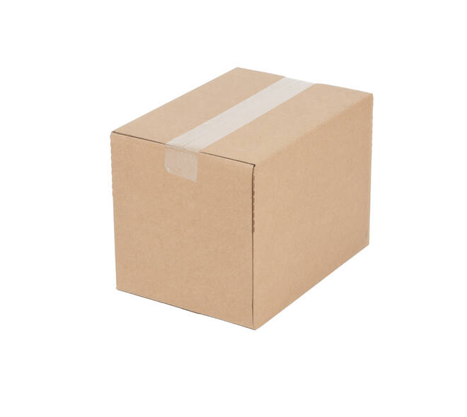 Autolockdzn. 30,5 x 21,5 x 13/22 cm bruin/bruin gerild - 07000360
