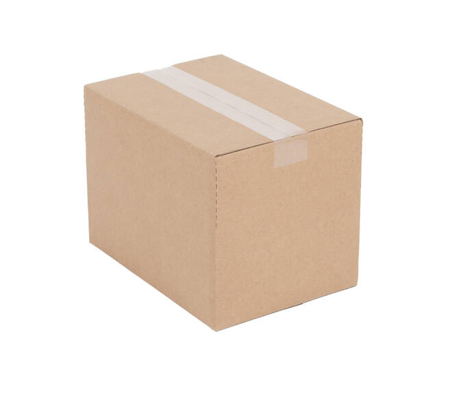Autolockdzn. 30,5 x 21,5 x 13/22 cm bruin/bruin gerild - 07000360
