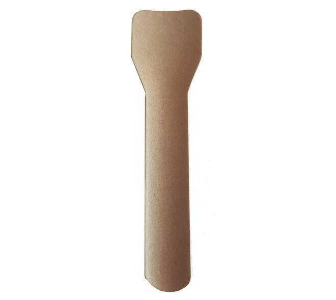 IJslepel papier 94 mm bruin naturel "Paper2Paper"