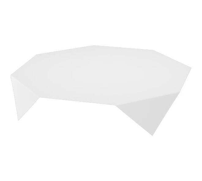 164166 - Tafelkleden Evolin 1,10 x 1,10 mtr wit