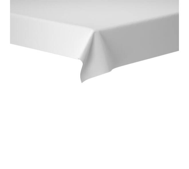 164168 - Tafelkleden Evolin 1,27 x 1,27 mtr. Wit