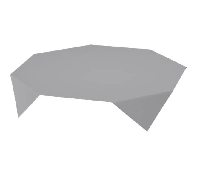 185155 - Tafelkleden Evolin 84 x 84 cm Granite grey