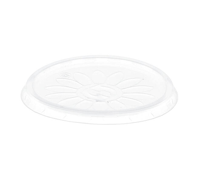 Deksel PP rond Ø 70,3 voor 125 ml