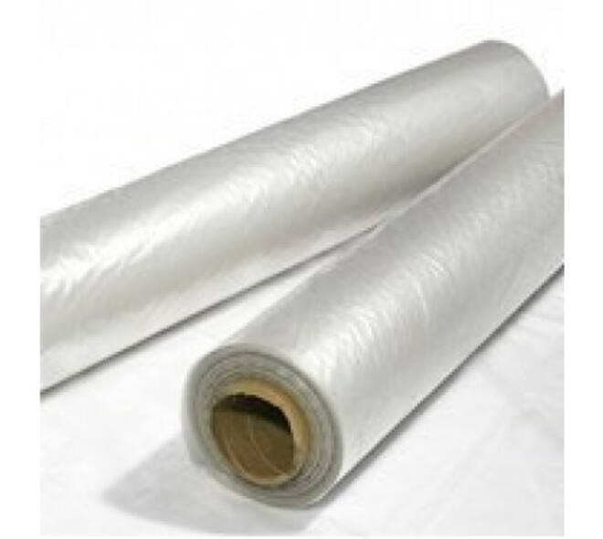 Folie LDPE 100 cm x 100 mtr transparant 70 my