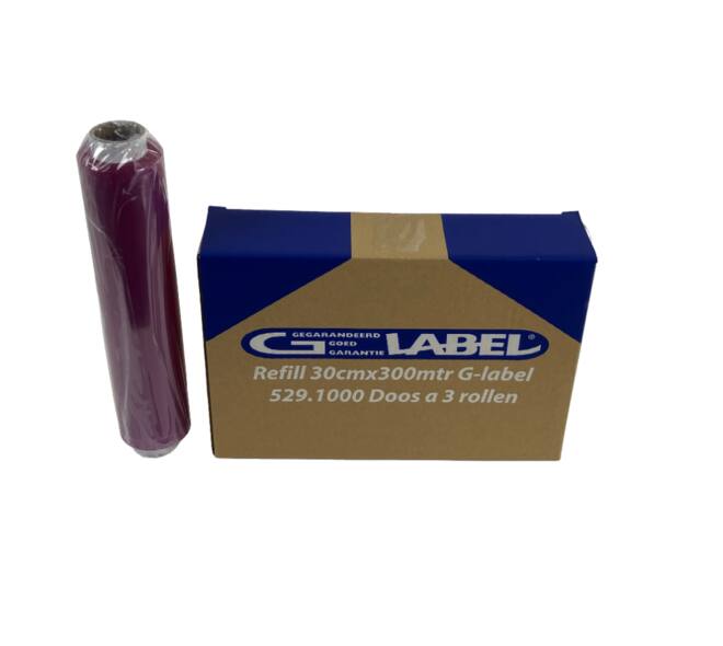 Rekfilm refill 45 cm x 300 mtr