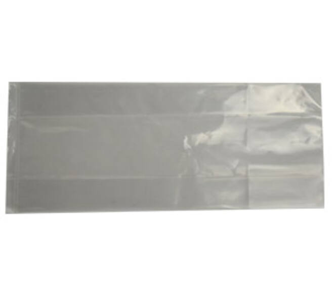 Polyzak LDPE 11/4,5 x 30 cm transparant 50 my zijvouw