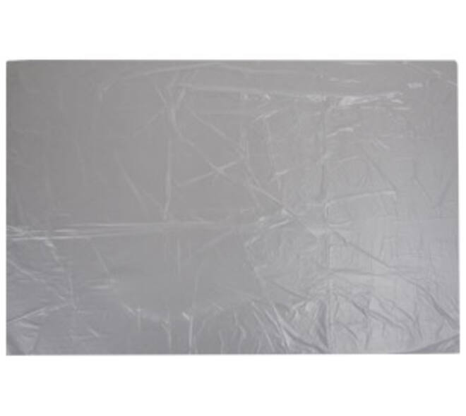 Vel HDPE 40 x 60 cm transparant 9 my