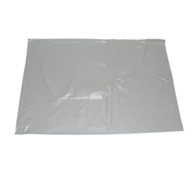 Zak HDPE 40 x 60 cm transparant T20 20m my vlak "G-label"