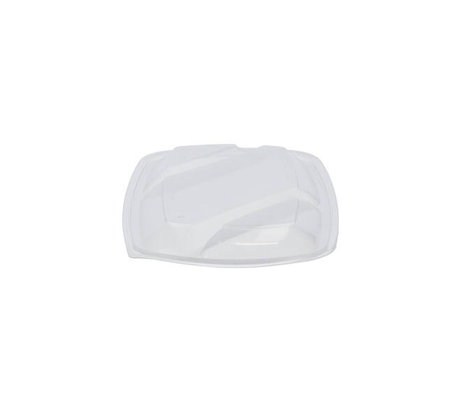 Lid t.b.v. menutray pp 3-comp 175/600/200 ml hot 52173