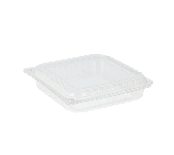 Bakkerijverpakking cristal 225 x 225 x 55 mm P2250