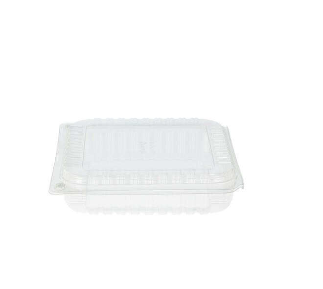 Bakkerijverpakking cristal 225 x 225 x 55 mm P2250