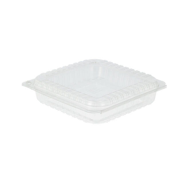 Bakkerijverpakking cristal 225 x 225 x 55 mm P2250