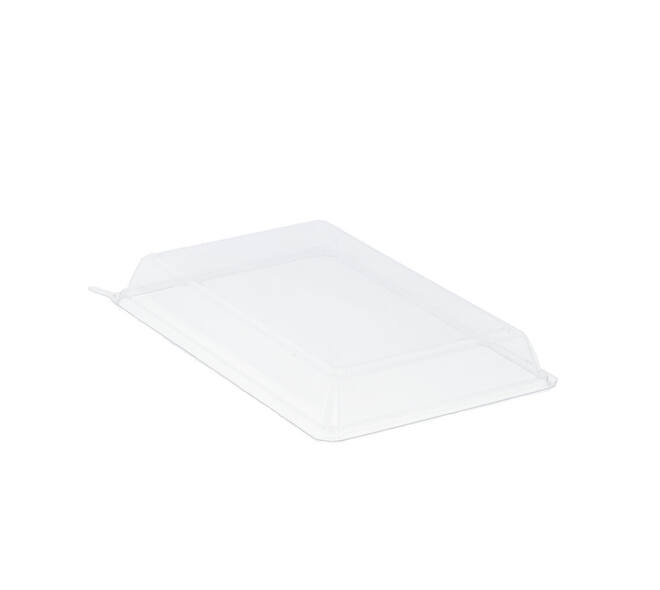 Deksel transparant tbv sushi tray 212 x 143 mm OPS S.9180