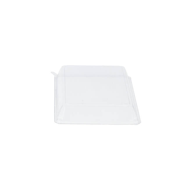 Deksel transparant tbv sushi tray 212 x 143 mm OPS S.9180