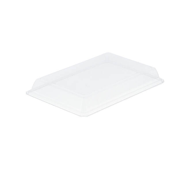 Deksel transparant tbv sushi tray 212 x 143 mm OPS S.9180