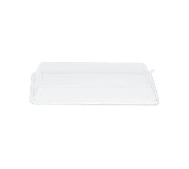 Deksel transparant tbv sushi tray 212 x 143 mm OPS S.9180