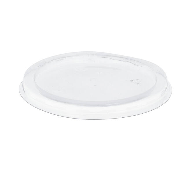 Sauscup deksel PET 70,3mm 10x100st.