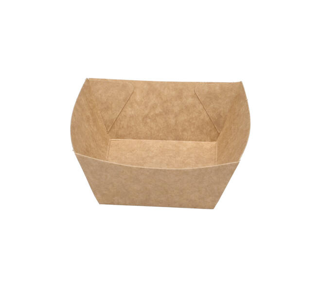 Bak karton A7 eco bruin/wit 110 x 89 x 35 mm P2P