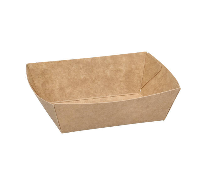 Bak karton A7 eco bruin/wit 110 x 89 x 35 mm P2P