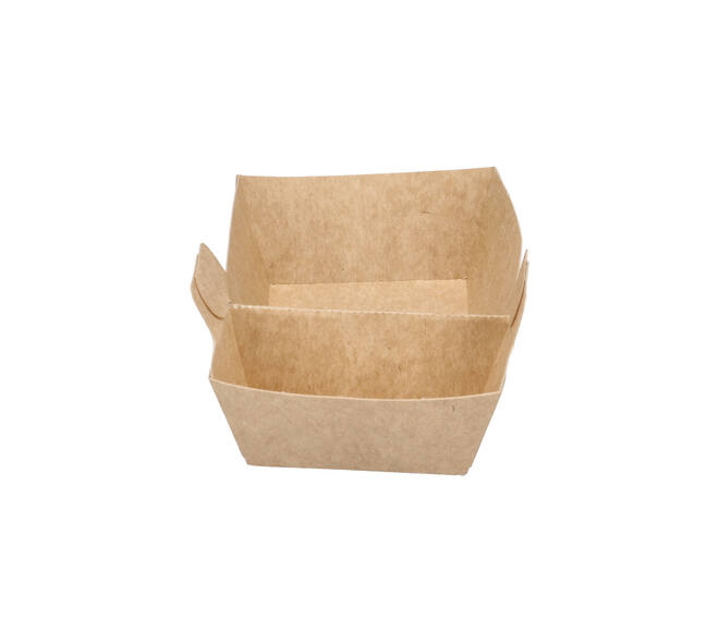 Bak karton eco bruin/wit 160 x 89 x 35 mm A7+1  "Paper2Paper"