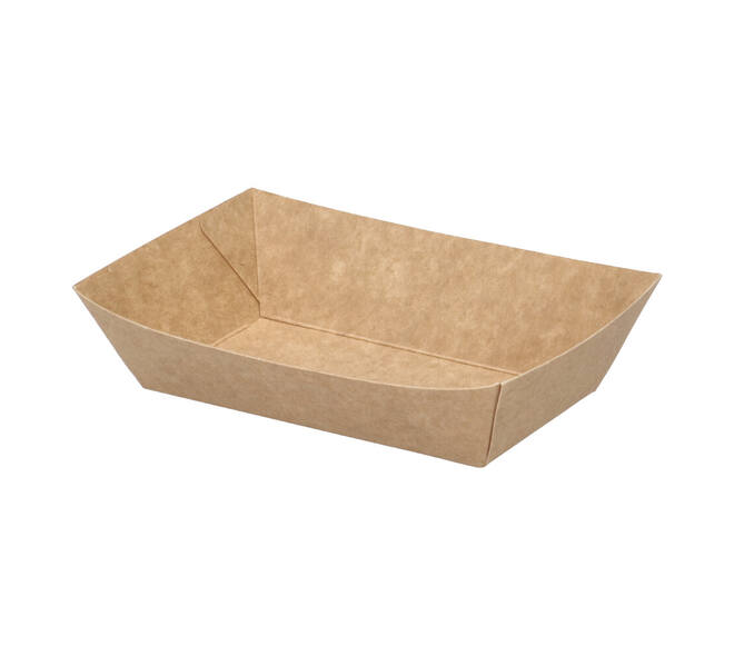 Bak karton A9 eco bruin/wit 137 x 89 x 35 mm