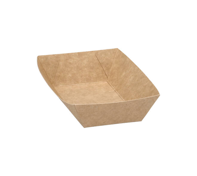 Bak karton A9 eco bruin/wit 137 x 89 x 35 mm