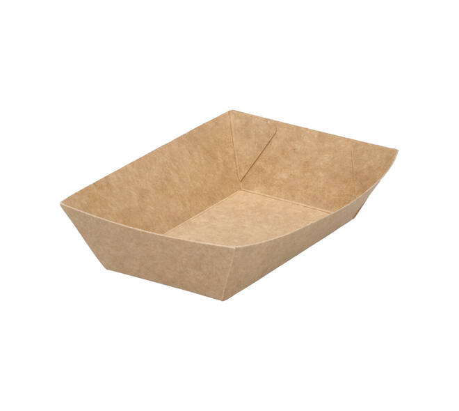 Bak karton A9 eco bruin/wit 137 x 89 x 35 mm