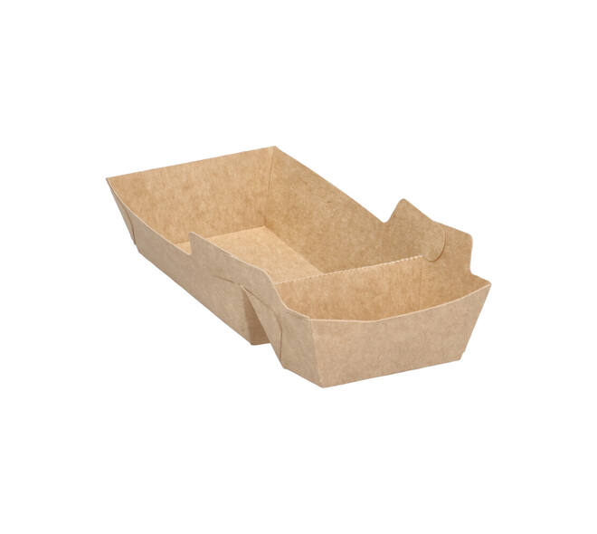 Bak karton eco bruin/wit a9+1 187 x 89 x 35 mm P2P