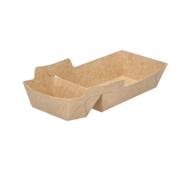 Bak karton eco bruin/wit a9+1 187 x 89 x 35 mm P2P