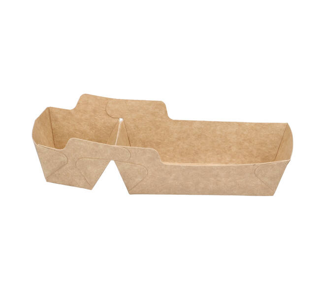 Bak karton eco bruin/wit a9+1 187 x 89 x 35 mm P2P