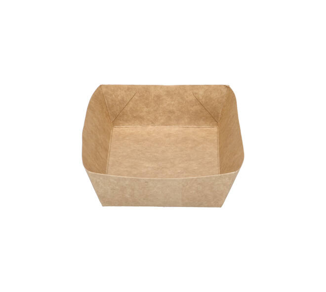 Bak karton A14 eco bruin/wit 178 x 108 x 35 mm P2P