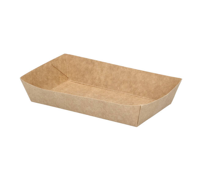 Bak karton A14 eco bruin/wit 178 x 108 x 35 mm P2P