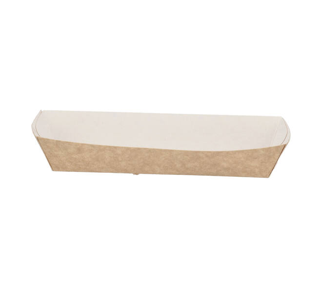 Bak karton A16 eco bruin/wit 195 x 55 x 35 mm