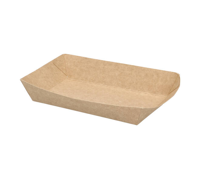 Bak karton A50-30 eco bruin/wit 185 x 127 x 35 mm P2P