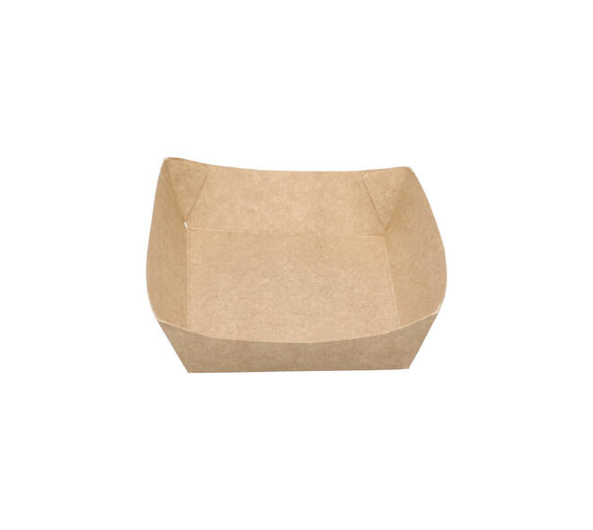 Bak karton A50-30 eco bruin/wit 185 x 127 x 35 mm P2P