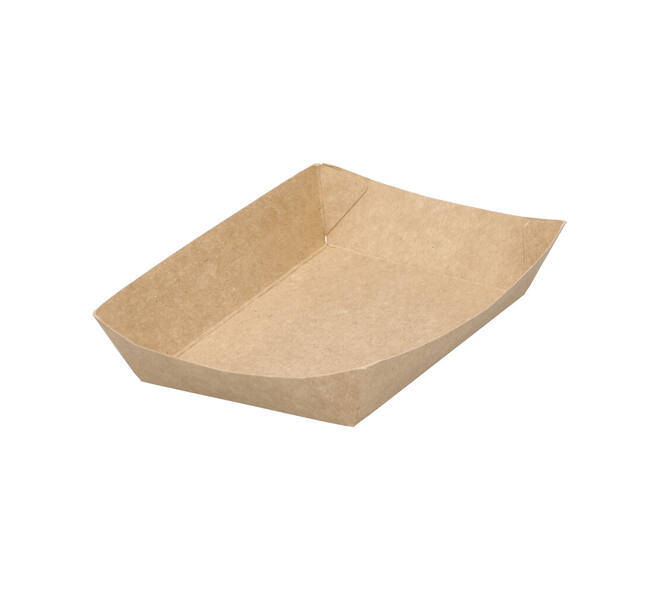 Bak karton A50-30 eco bruin/wit 185 x 127 x 35 mm P2P