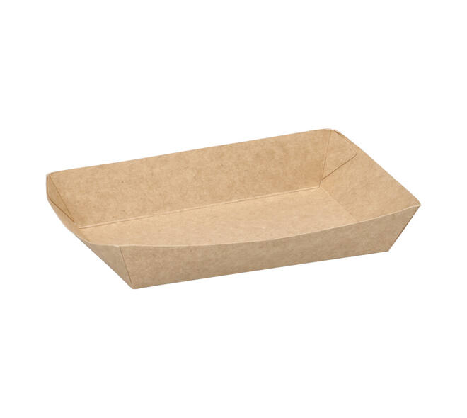 Bak karton A50-30 eco bruin/wit 185 x 127 x 35 mm P2P