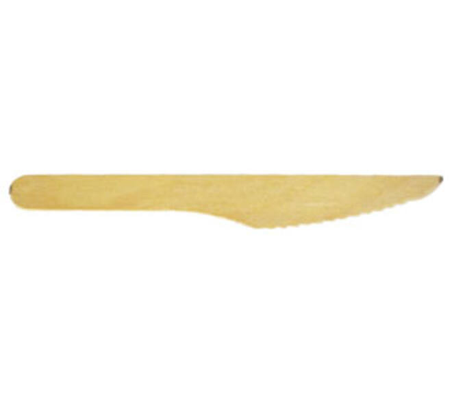 Mes hout 165 mm