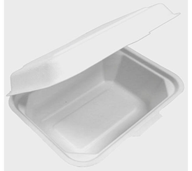 Menubox suikerriet 18 x 13,5 x 7 cm klein