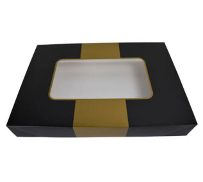 Cateringdoos 55 x 37 x 8 cm "carbo"