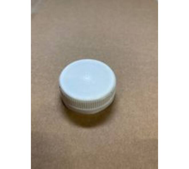 Dop voor PET fles wit tethered (one size fits all)