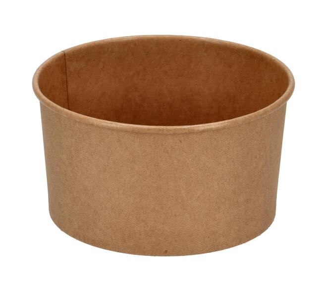 Bak rond 145mm bruinkraft 1000ml